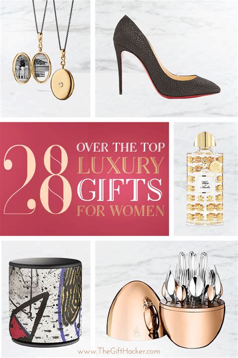 luxury presents for women|expensive gift ideas for women.